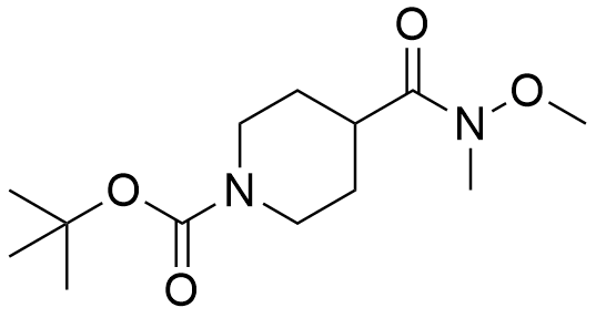 1-Boc-4-[甲氧基(甲基)氨基甲酰]哌啶